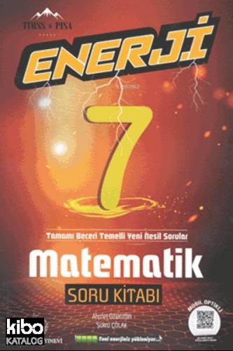 7.Sınıf Enerji Matematik Soru Kitabı