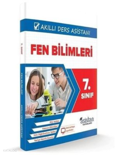 7.Sınıf Fen Bilgisi Akıllı Ders Asistanı Asistan Yayınları