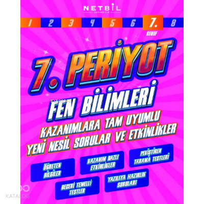 7. Sınıf Fen Bilimleri Periyot