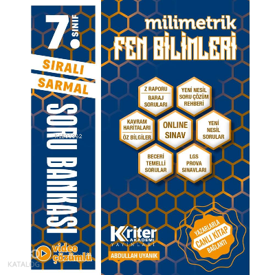 7. Sınıf Fen Bilimleri Soru Bankası