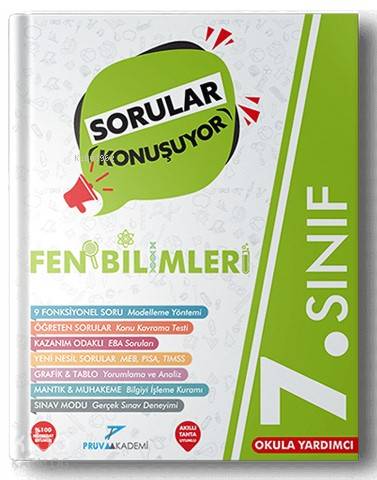 7. Sınıf Fen Bilimleri Soru Bankası