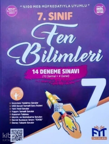 7. Sınıf Fen Branş Deneme