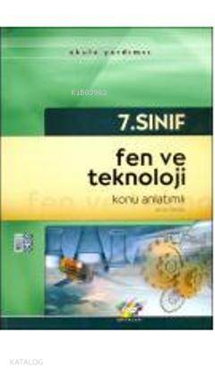 7. Sınıf Fen ve Teknoloji Konu Anlatımlı