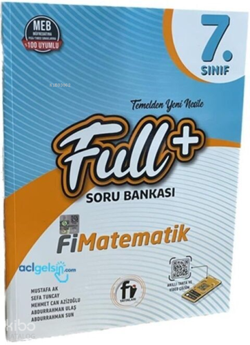 7.Sınıf Full+ Matematik Soru Bankası