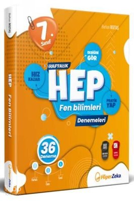 7. Sınıf HEP Fen Bilimleri Haftalık Deneme Föyleri