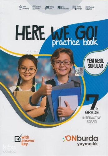 7. Sınıf Here We Go Practice Book