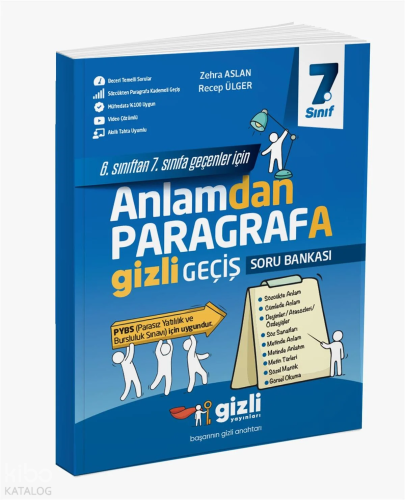 7.Sınıf İlk Adım Anlamdan Paragrafa Gizli Geçiş