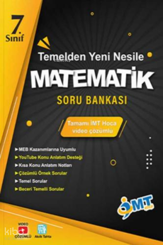 7. Sınıf İMT Matematik Temelden Yeni Nesile Soru Bankası