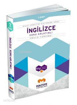 7. Sınıf İngilizce Konu Anlatımlı Okula Yardımcı