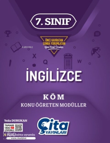 7.Sınıf İngilizce Konu Anlatımlı