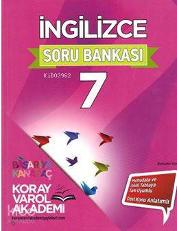 7. Sınıf İngilizce Soru Bankası