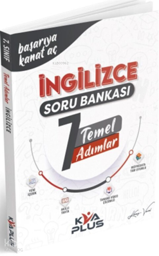 7. Sınıf İngilizce Temel Adımlar Soru Bankası
