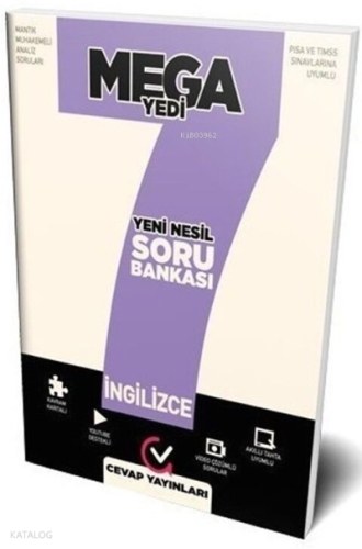 7.Sınıf İngilizce Yeni Nesil Soru Bankası