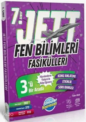 7. Sınıf Jett Fen Bilimleri Fasikülleri
