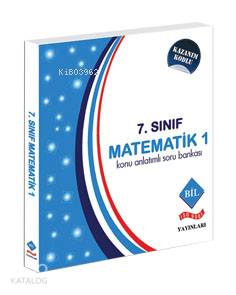 7. Sınıf Konu Anlatımlı Soru Bankası Matematik -1; Kazanım Kodlu