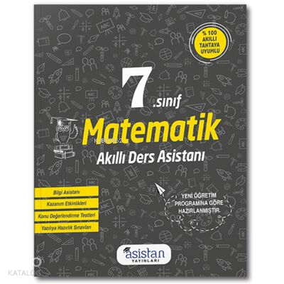 7.Sınıf Matematik Akıllı Ders Asistanı Asistan Yayınları