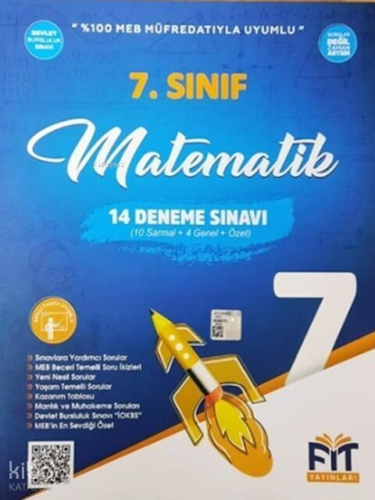7. Sınıf Matematik Branş Deneme