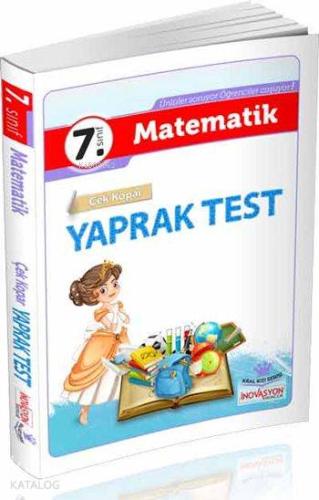 7. Sınıf Matematik Çek Kopar Yaprak Test