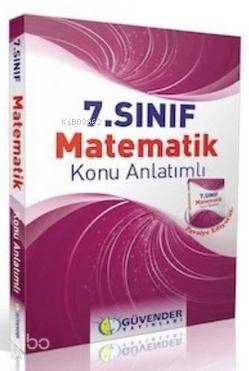 7. Sınıf Matematik Konu Anlatımlı