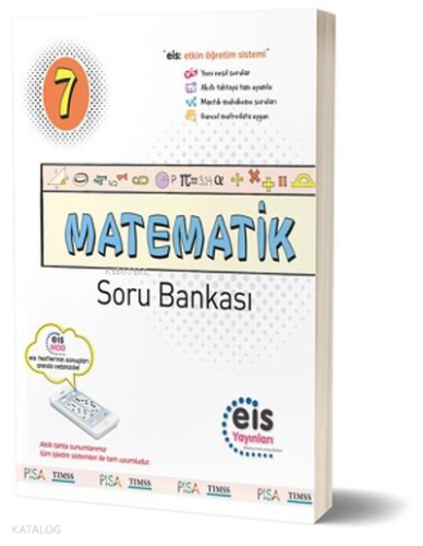 7. Sınıf Matematik Soru Bankası Eis Yayınları
