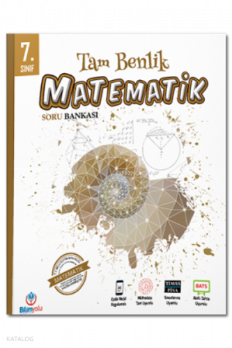 7. Sınıf Matematik Tam Benlik Soru Bankası Bilimyolu Yayıncılık