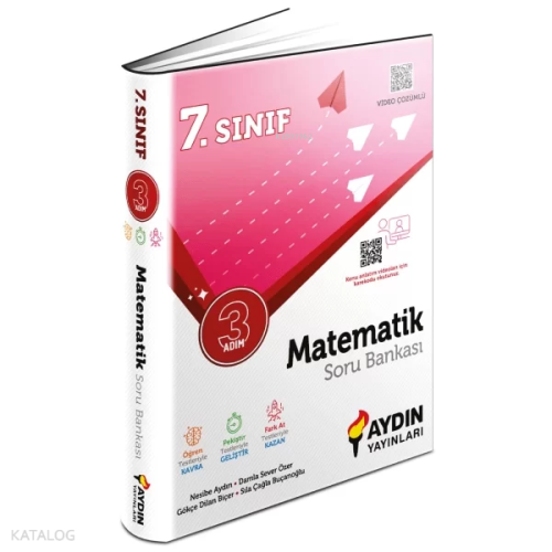 7. Sınıf Matematik Üç Adım Soru Bankası