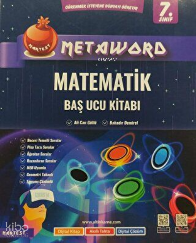 7. Sınıf Metaword Matematik