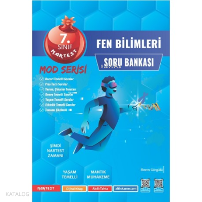 7. Sınıf Mod Fen Bilimleri Soru Bankası