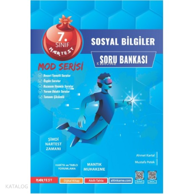 7. Sınıf Mod Sosyal Bilgiler Soru Bankası