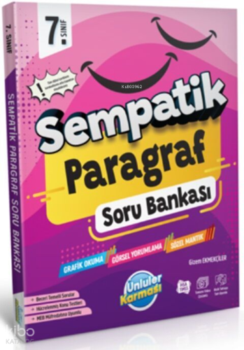 7. Sınıf Paragraf Sempatik Soru Bankası
