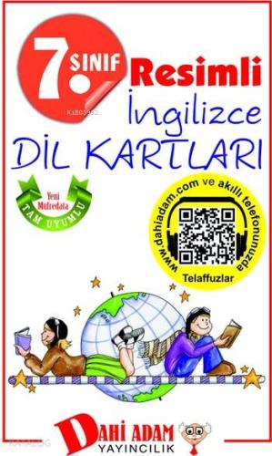 7. Sınıf Resimli İngilizce Dil Kartları