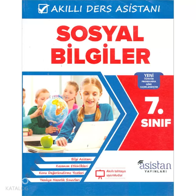 7.Sınıf Sosyal Bilgiler Akıllı Ders Asistanı Asistan Yayınları