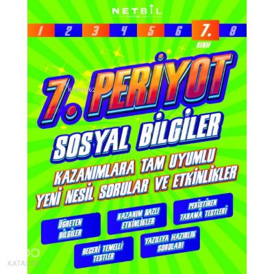 7. Sınıf Sosyal Bilgiler Periyot