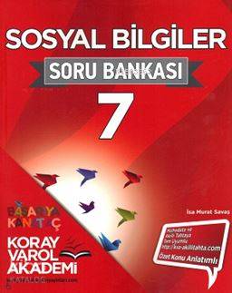 7. Sınıf Sosyal Bilgiler Soru Bankası