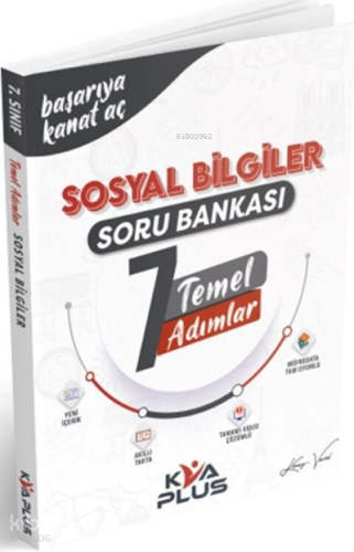 7. Sınıf Sosyal Bilgiler Temel Adımlar Soru Bankası
