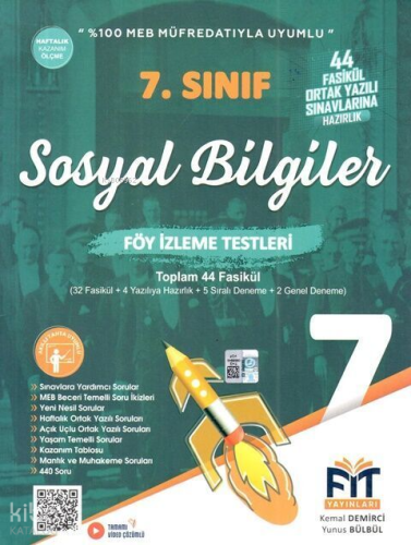7.Sınıf Sosyal Bilimlerfasikülü Föy