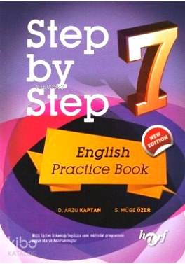 7. Sınıf Step By Step English Practice Book