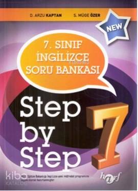 7. Sınıf Step by Step İngilizce Soru Bankası