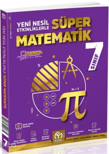 7.Sınıf Süper Matematik Soru Bankası