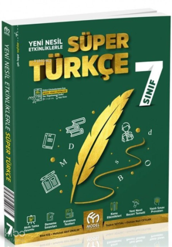 7.Sınıf Süper Türkçe Soru Bankası