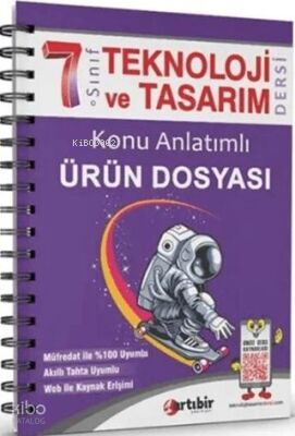 7. Sınıf Teknoloji ve Tasarım Defteri