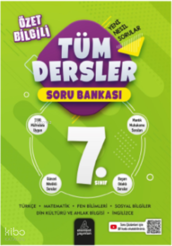 7 Sınıf Tüm Dersler Soru Bankası
