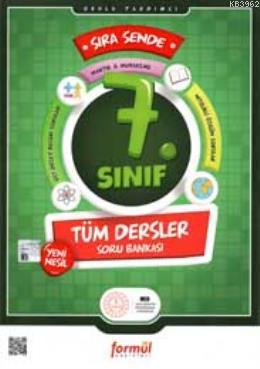 7.Sınıf Tüm Dersler Yeni Nesil Soru Bankası - Kitapiks.com