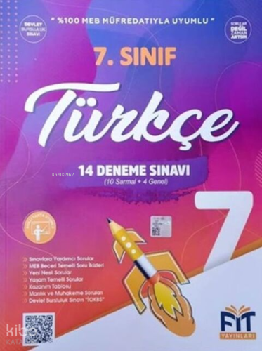 7. Sınıf Türkçe Branş Deneme