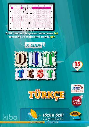 7. Sınıf Türkçe Dıt Test (35 Adet)