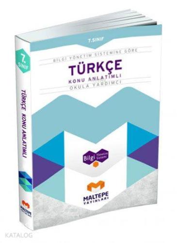 7. Sınıf Türkçe Konu Anlatımlı Okula Yardımcı