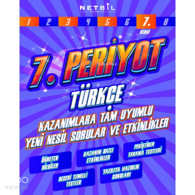 7. Sınıf Türkçe Periyot