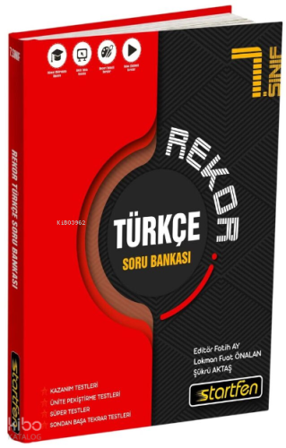 7. Sınıf Türkçe Rekor Soru Bankası