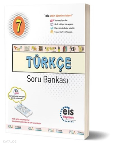 7. Sınıf Türkçe Soru Bankası Eis Yayınları