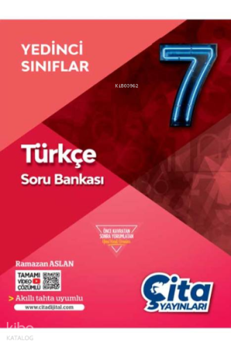 7.Sınıf Türkçe Soru Bankası